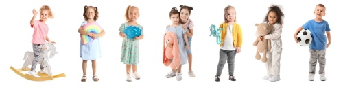 Collection of 240+ Kids Isolated 25xJPEG