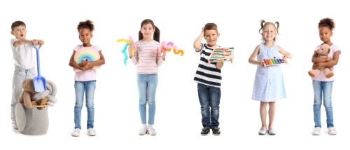 Collection of 240+ Kids Isolated 25xJPEG