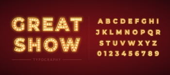 Neon & Led Alphabets #3, 27xAI