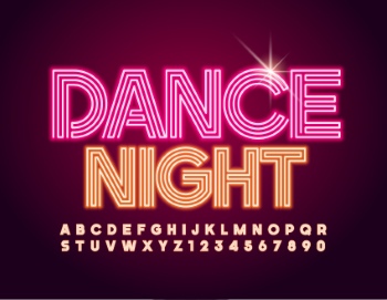 Neon & Led Alphabets #3, 27xAI