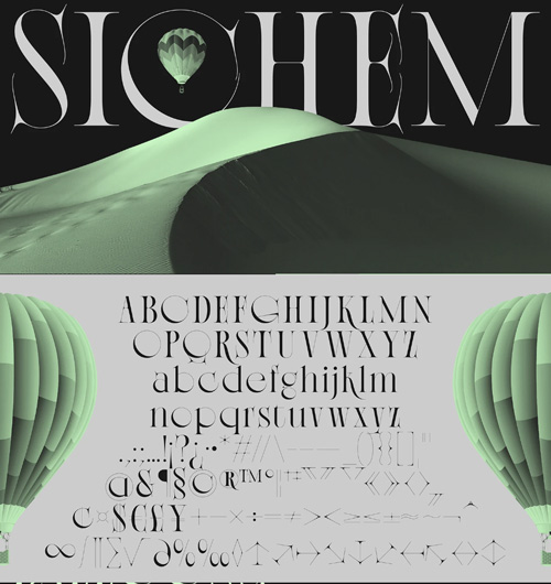 Sichem Display - Single Style Sichem Display - Single Style