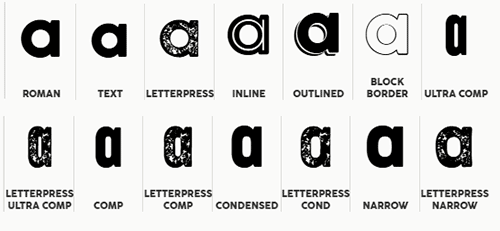 Cocogoose Pro Full Family - 85 Styles + 2 Variable Types Cocogoose Pro Full Family - 85 Styles + 2 Variable Types