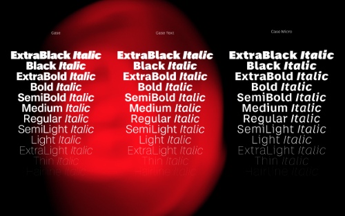 Case Superfamily - 72 Styles + 2 Variable Fonts v2.001 Case Superfamily - 72 Styles + 2 Variable Fonts v2.001
