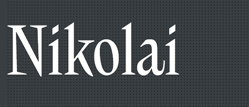 Nikolai Collection - 24 Styles + 2 Variable Fonts Nikolai Collection - 24 Styles + 2 Variable Fonts