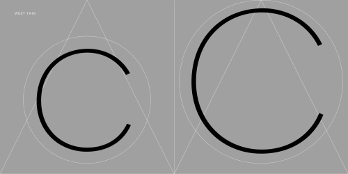 West Collection - 18 Styles + Variable Font Family