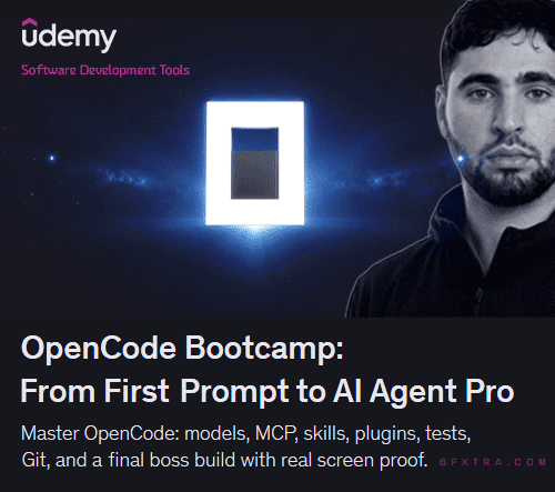 Opencode Bootcamp: From First Prompt To AI Agent Pro Opencode Bootcamp: From First Prompt To AI Agent Pro