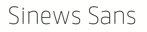 Sinews Sans - 14 Styles + Variable Font Family Sinews Sans - 14 Styles + Variable Font Family
