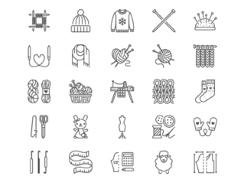 300+ Handmade Logos & Badgets 38xAI