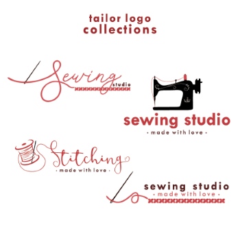 300+ Handmade Logos & Badgets 38xAI