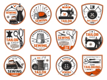 300+ Handmade Logos & Badgets 38xAI