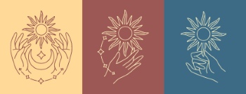 300+ Handmade Logos & Badgets 38xAI