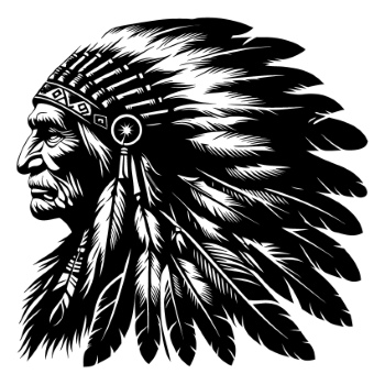 American Native Indian Sketches 30xAI
