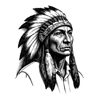 American Native Indian Sketches 30xAI