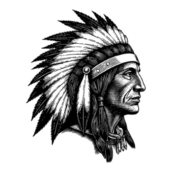 American Native Indian Sketches 30xAI
