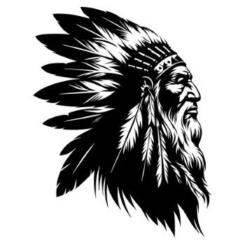 American Native Indian Sketches 30xAI