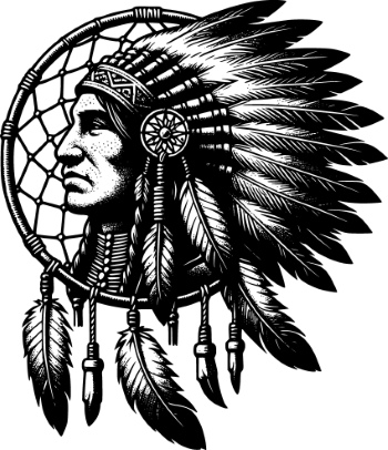 American Native Indian Sketches 30xAI
