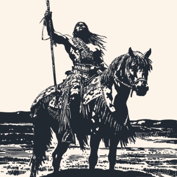 American Native Indian Sketches 30xAI