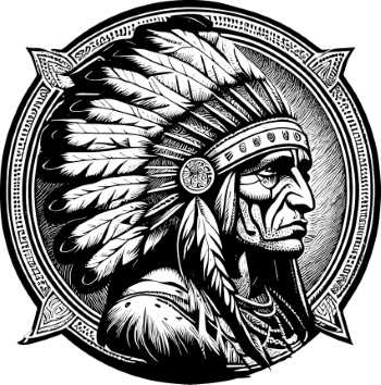 American Native Indian Sketches 30xAI