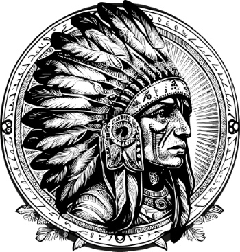 American Native Indian Sketches 30xAI