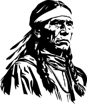 American Native Indian Sketches 30xAI