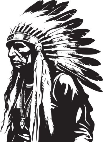 American Native Indian Sketches 30xAI
