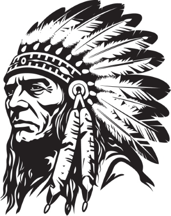 American Native Indian Sketches 30xAI