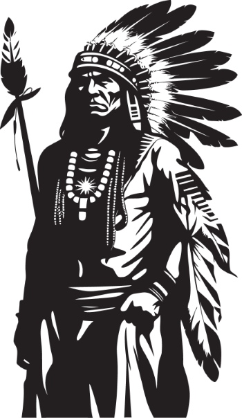 American Native Indian Sketches 30xAI