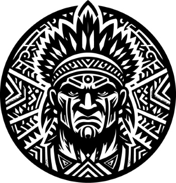 American Native Indian Sketches 30xAI
