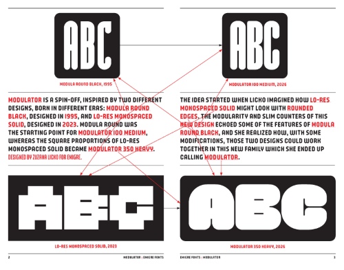 Modulator - 14 Styles Font Family Modulator - 14 Styles Font Family