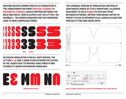 Modulator - 14 Styles Font Family Modulator - 14 Styles Font Family