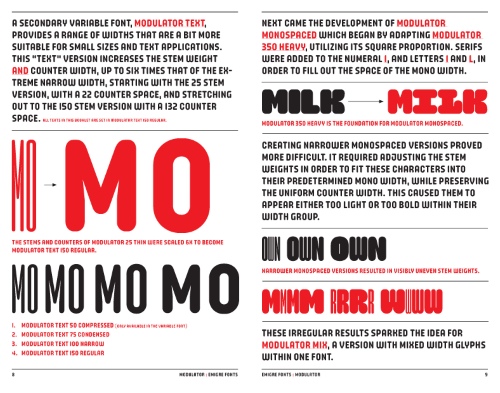 Modulator - 14 Styles Font Family Modulator - 14 Styles Font Family