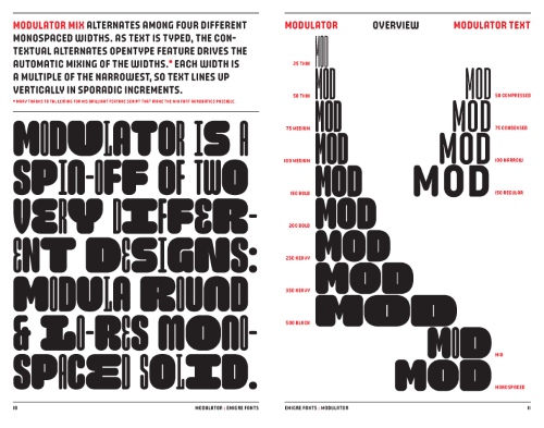 Modulator - 14 Styles Font Family Modulator - 14 Styles Font Family