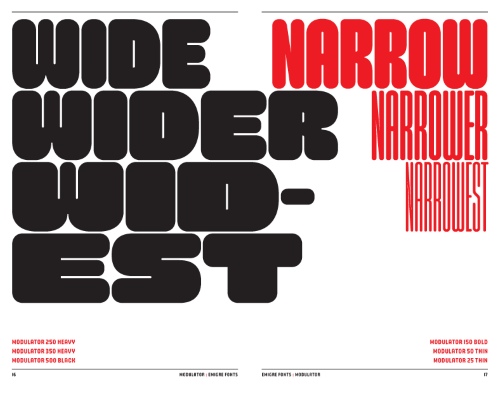 Modulator - 14 Styles Font Family Modulator - 14 Styles Font Family