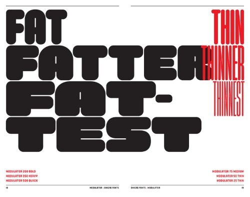Modulator - 14 Styles Font Family Modulator - 14 Styles Font Family