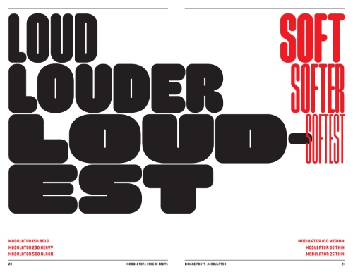 Modulator - 14 Styles Font Family Modulator - 14 Styles Font Family