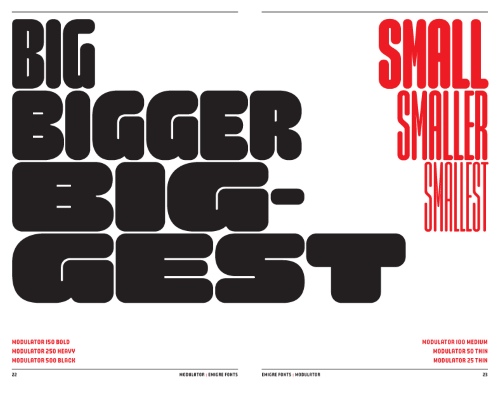 Modulator - 14 Styles Font Family Modulator - 14 Styles Font Family