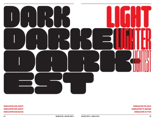 Modulator - 14 Styles Font Family Modulator - 14 Styles Font Family
