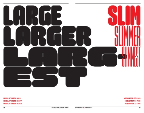 Modulator - 14 Styles Font Family Modulator - 14 Styles Font Family