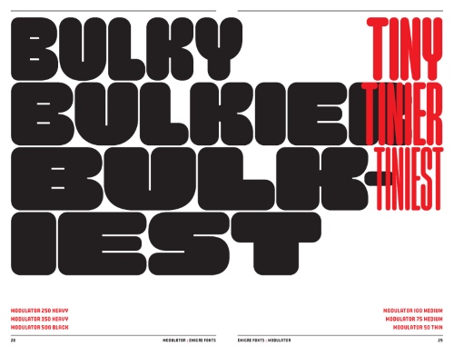 Modulator - 14 Styles Font Family Modulator - 14 Styles Font Family