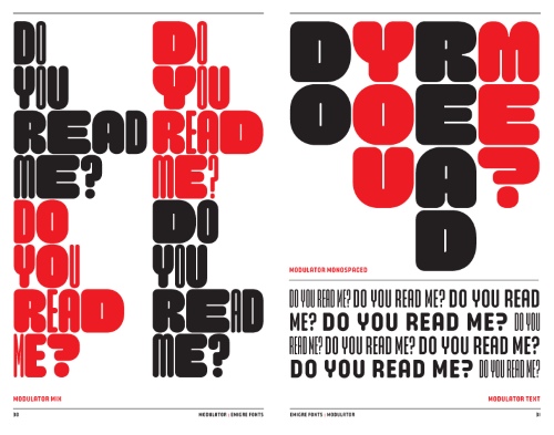 Modulator - 14 Styles Font Family Modulator - 14 Styles Font Family