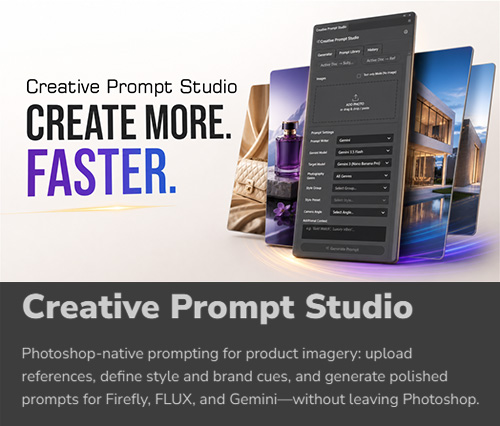 Aescripts - Creative Prompt Studio v1.1.2 for PhotoShop