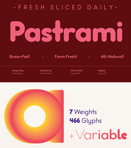 Pastrami - Rounded Sans Serif Font 4127117 Pastrami - Rounded Sans Serif Font 4127117