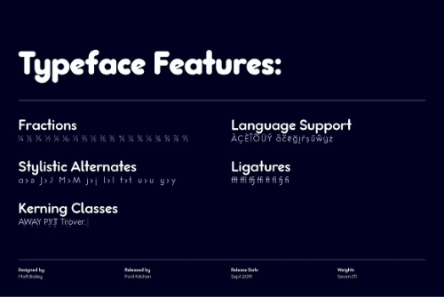 Pastrami - Rounded Sans Serif Font 4127117
