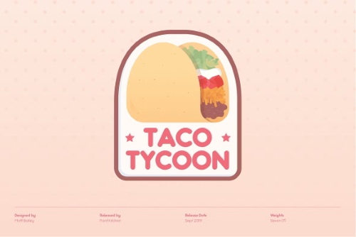 Pastrami - Rounded Sans Serif Font 4127117
