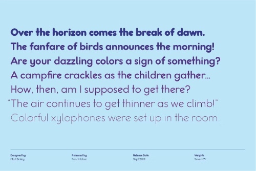 Pastrami - Rounded Sans Serif Font 4127117