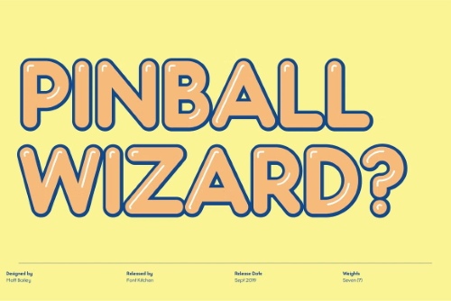 Pastrami - Rounded Sans Serif Font 4127117