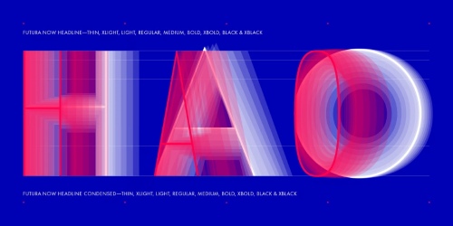 Futura Now Superfamily - 102 Styles + 5 Variables Futura Now Superfamily - 102 Styles + 5 Variables