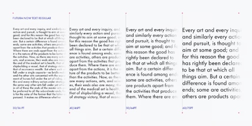 Futura Now Superfamily - 102 Styles + 5 Variables Futura Now Superfamily - 102 Styles + 5 Variables