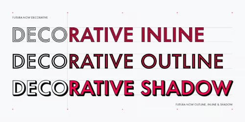 Futura Now Superfamily - 102 Styles + 5 Variables Futura Now Superfamily - 102 Styles + 5 Variables