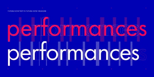 Futura Now Superfamily - 102 Styles + 5 Variables Futura Now Superfamily - 102 Styles + 5 Variables
